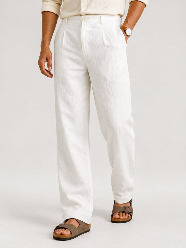 Off White Classic Pants - Pants | MyDesignation