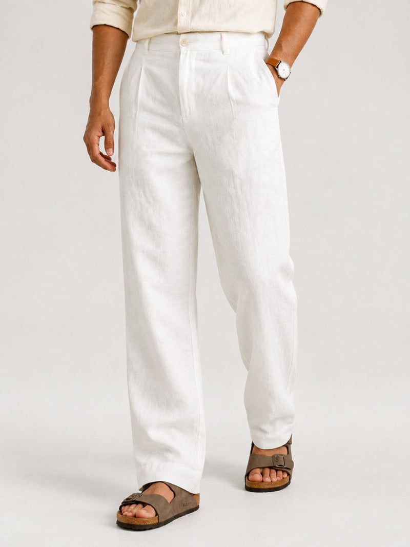 Off White Classic Pants - Pants | MyDesignation