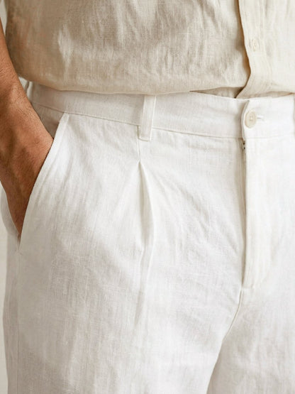 Off White Classic Pants - Pants | MyDesignation