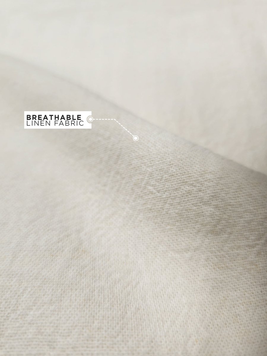 Off White Linen Pant - Men Pants | Mydesignation