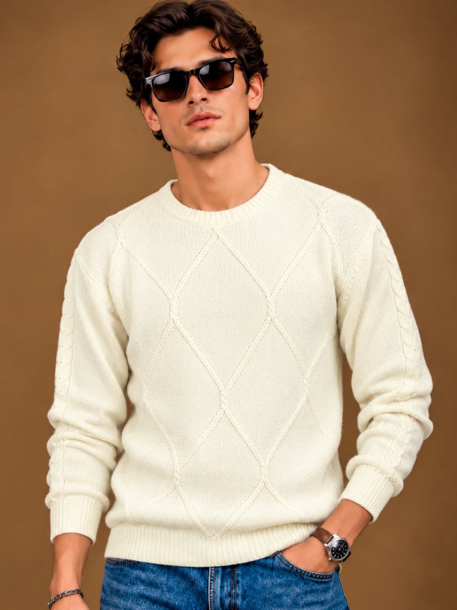 Off White Sweater - Sweater | MyDesignation