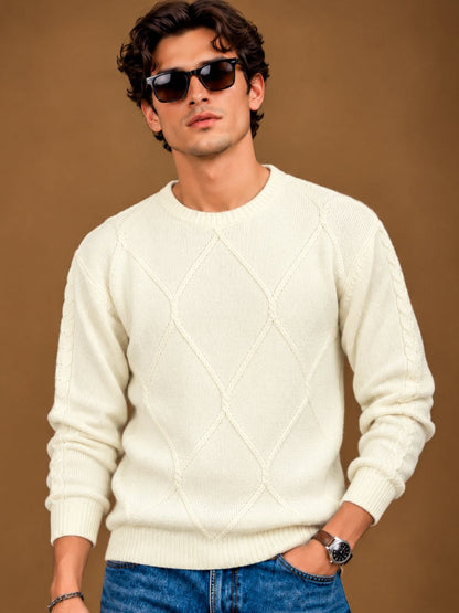 Off White Sweater - Sweater | MyDesignation