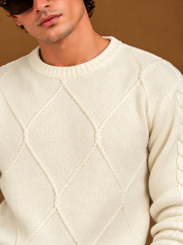 Off White Sweater - Sweater | MyDesignation