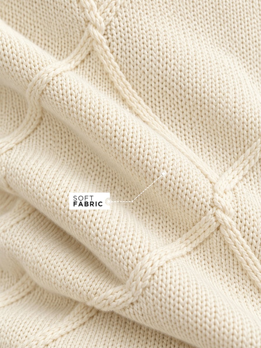 Off White Sweater - Sweater | MyDesignation