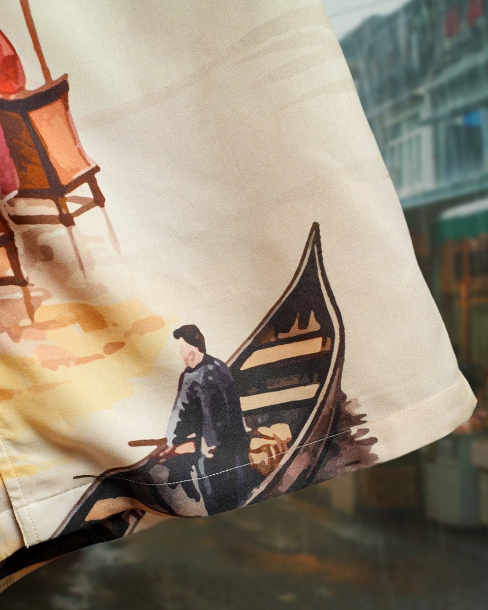 Old Town - Men Shirt | Mydesignation