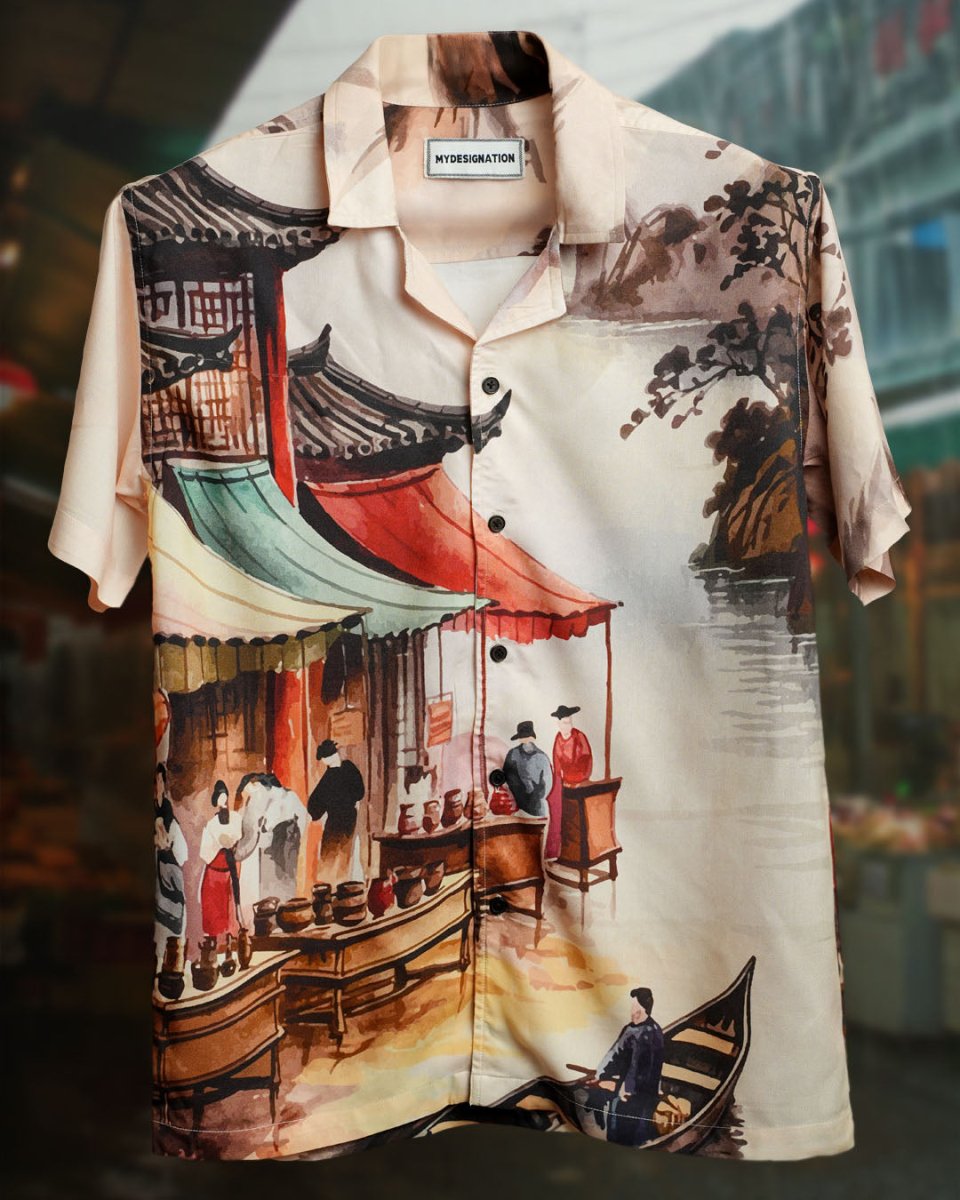 Old Town - Men Shirt | Mydesignation