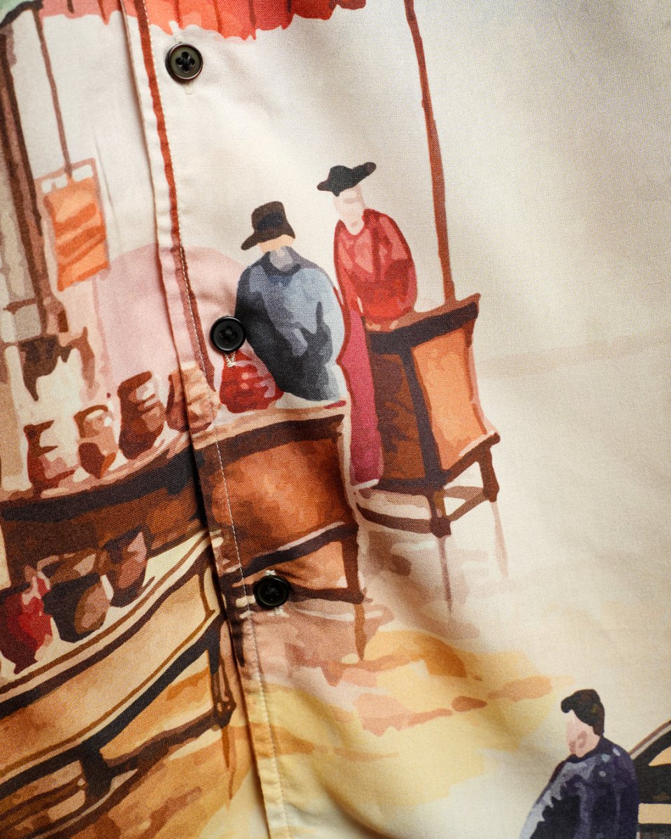Old Town - Men Shirt | Mydesignation