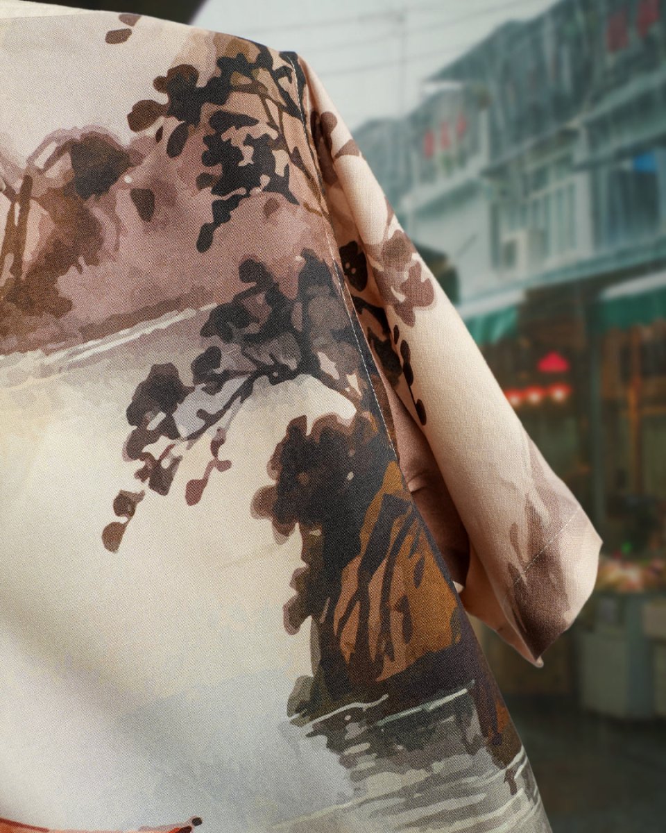 Old Town - Men Shirt | Mydesignation