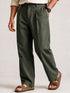 Olive Green Classic Pants - Pants | MyDesignation
