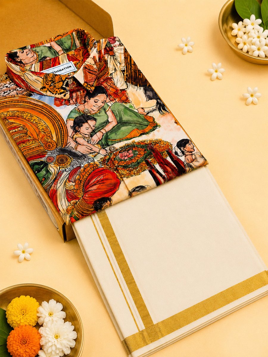 Onam Cultural Combo Box - Box Combo | MyDesignation