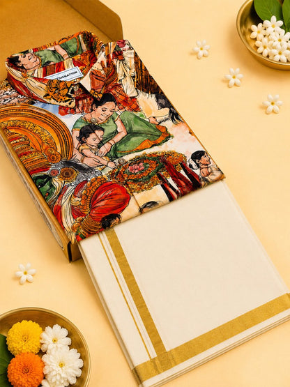 Onam Cultural Combo Box - Box Combo | MyDesignation