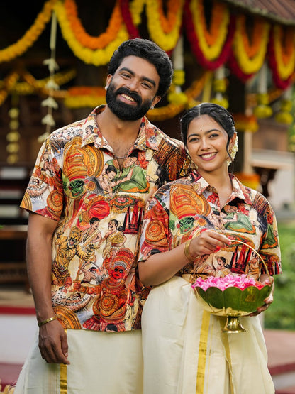 Onam Cultural Couple Combo Box - Box Combo | MyDesignation