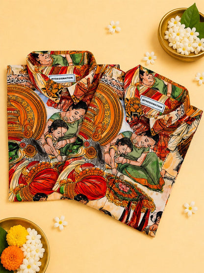 Onam Cultural Couple Combo Box - Box Combo | MyDesignation
