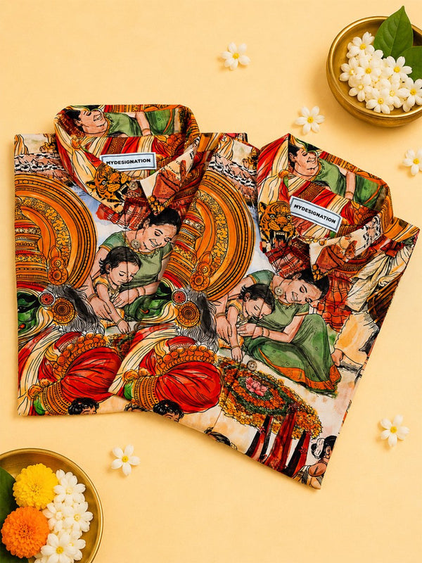 Onam Cultural Couple Combo Box - Box Combo | MyDesignation