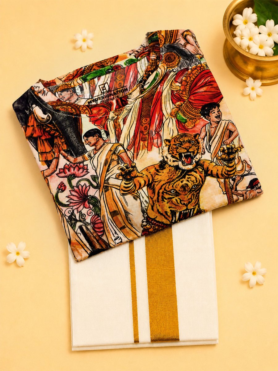 Onam Cultural Kids Combo Box - Box Combo | MyDesignation