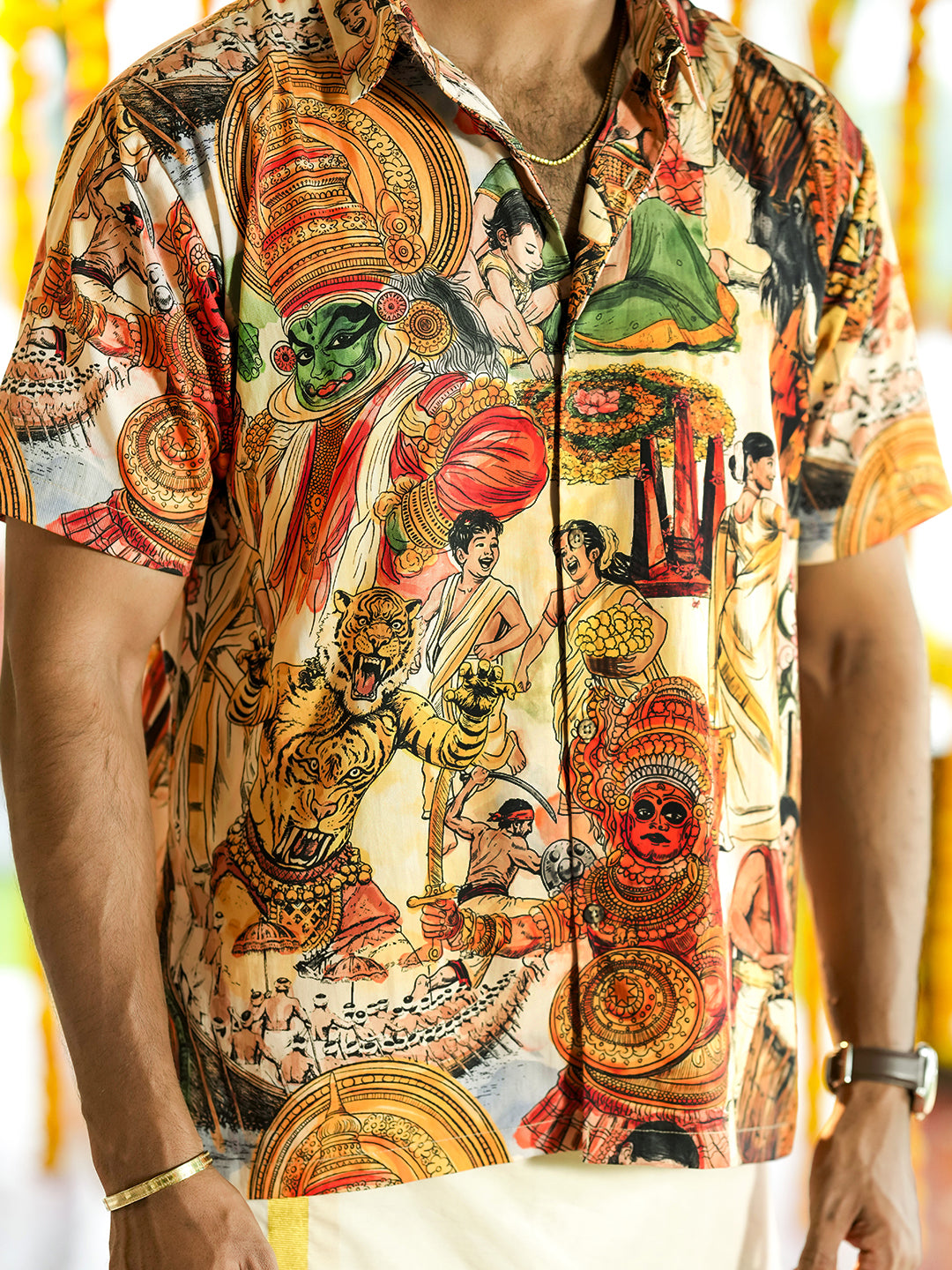 Onam Cultural Shirt