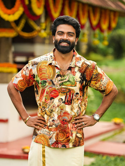Onam Cultural Shirt - Shirt | MyDesignation