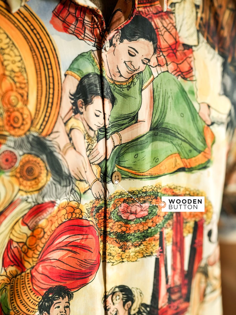 Onam Cultural Shirt - Shirt | MyDesignation