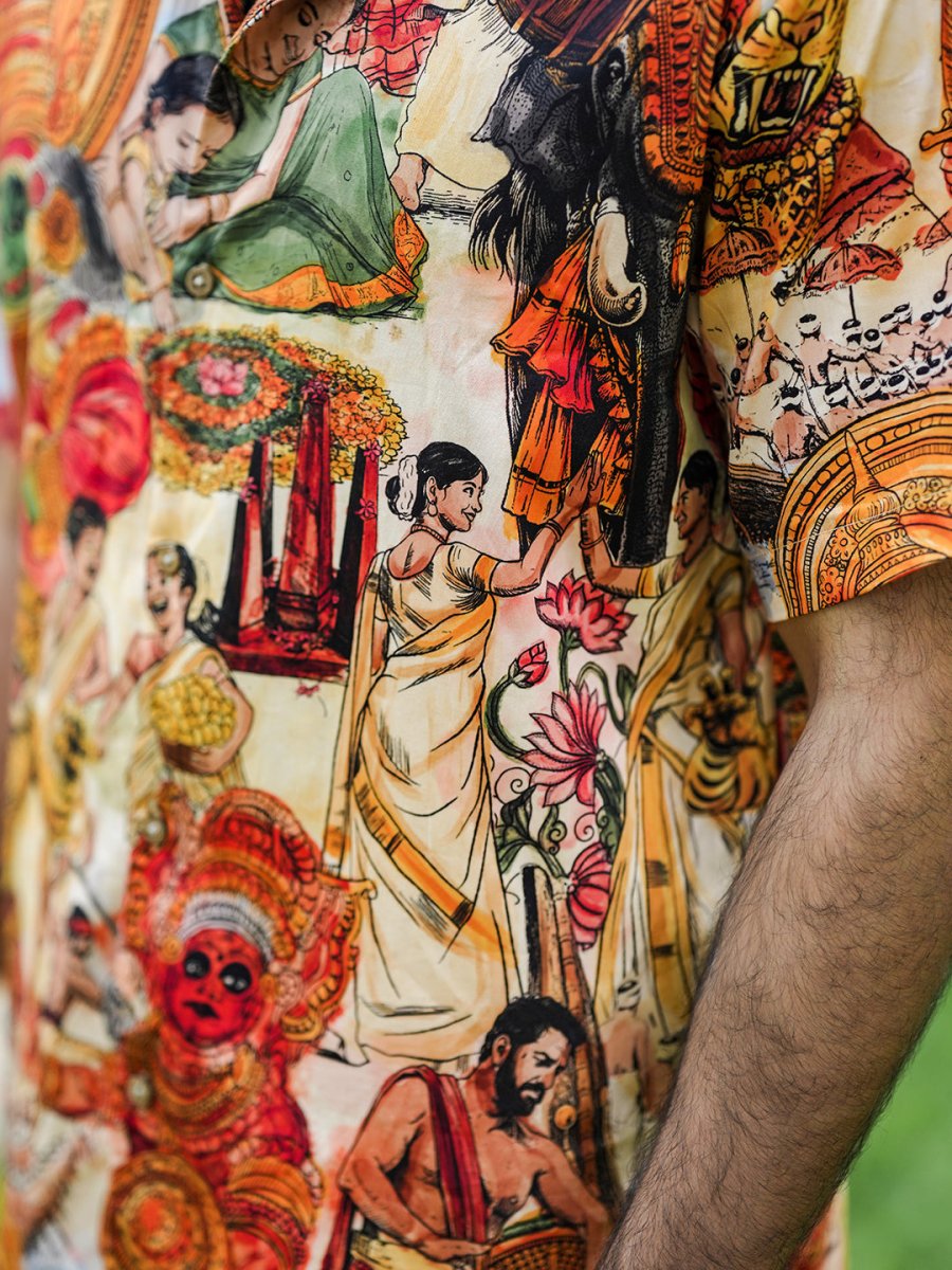 Onam Cultural Shirt - Shirt | MyDesignation