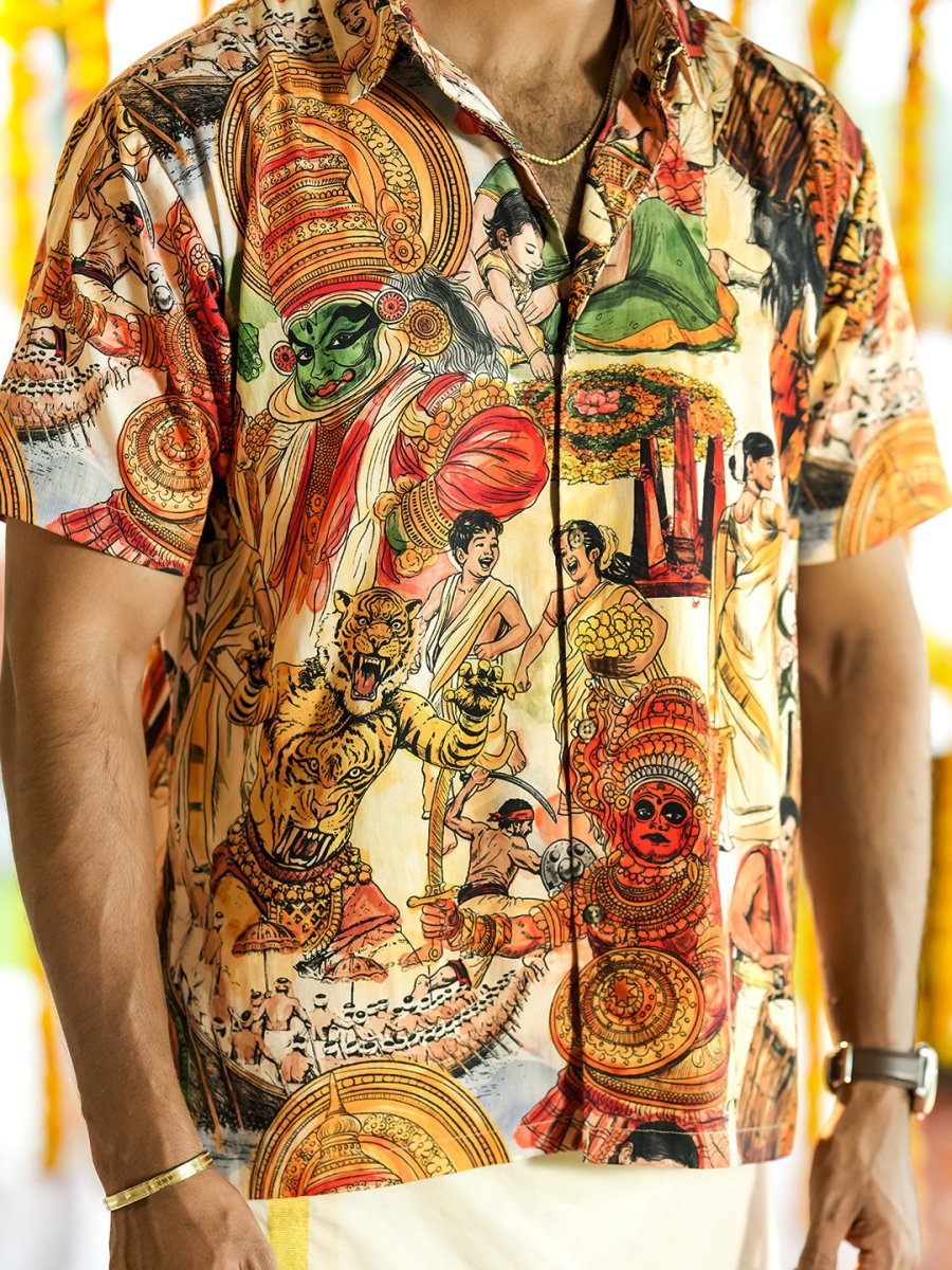 Onam Cultural Shirt - Shirt | MyDesignation