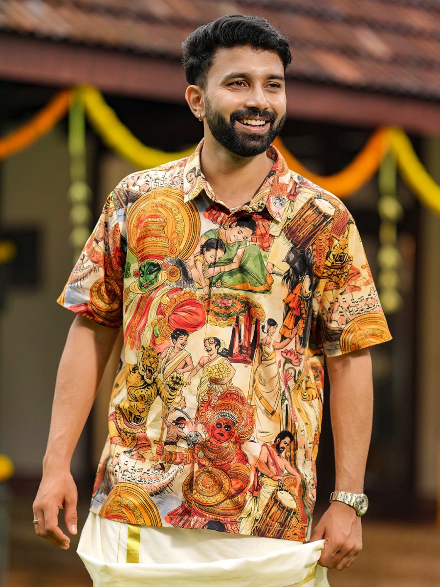 Onam Cultural Shirt - Shirt | MyDesignation
