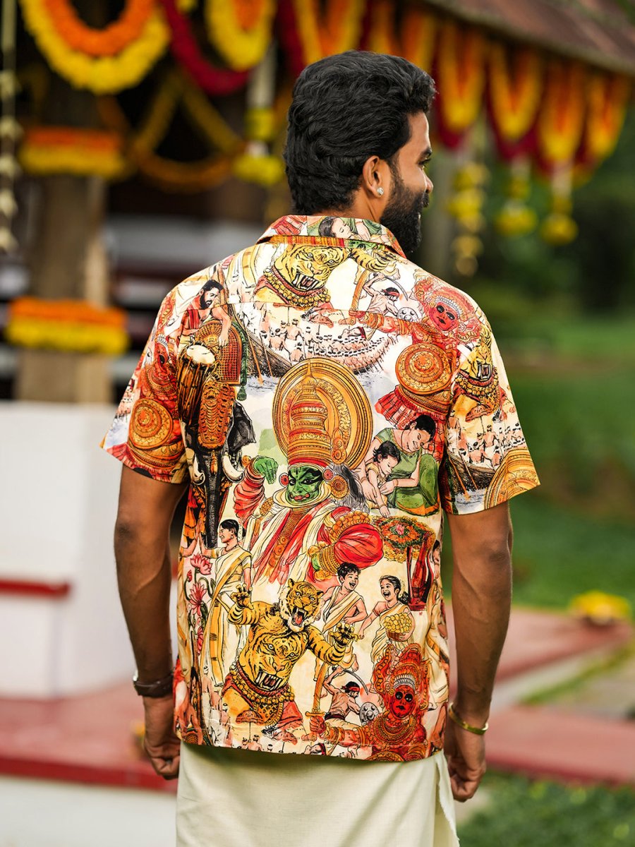 Onam Cultural Shirt - Shirt | MyDesignation