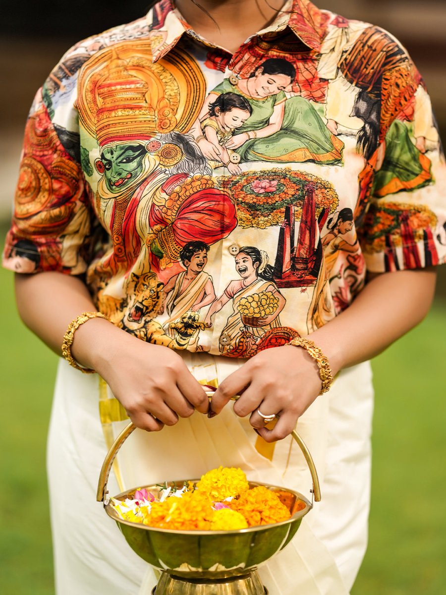 Onam Cultural Shirt Women - Shirt | MyDesignation