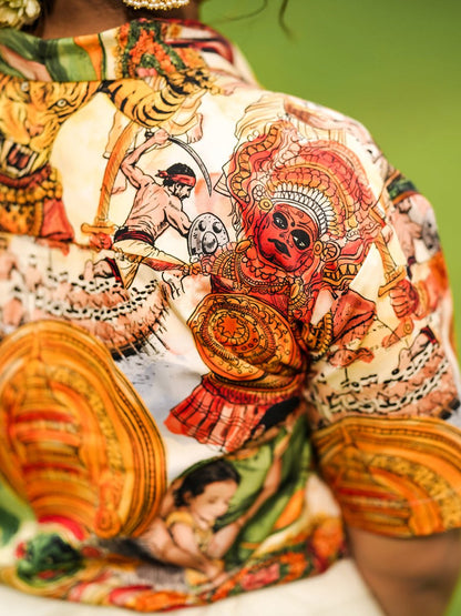 Onam Cultural Shirt Women - Shirt | MyDesignation