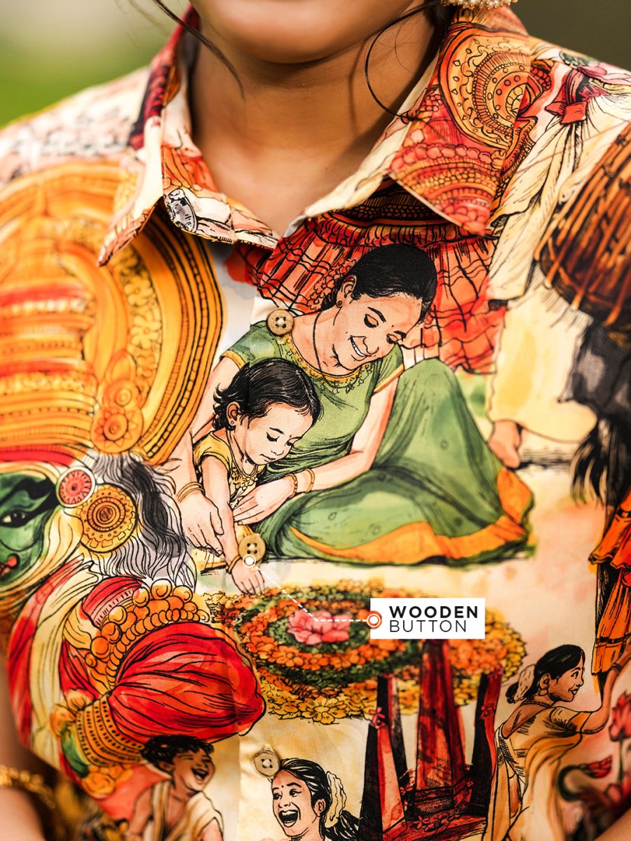 Onam Cultural Shirt Women - Shirt | MyDesignation