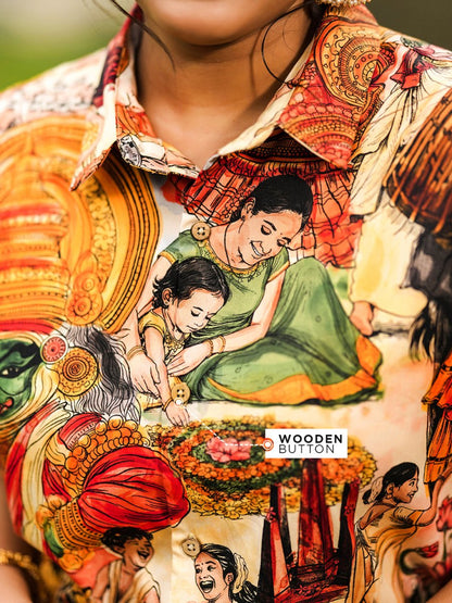 Onam Cultural Shirt Women - Shirt | MyDesignation