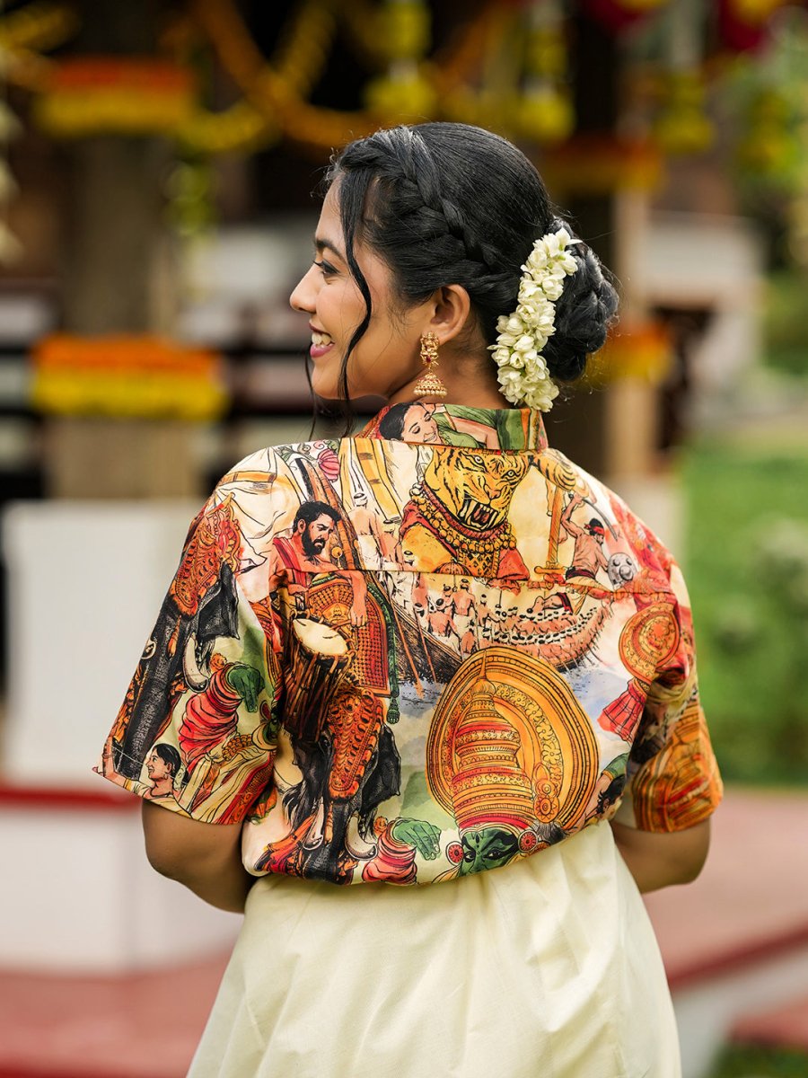 Onam Cultural Shirt Women - Shirt | MyDesignation