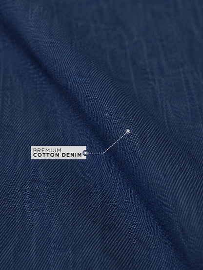 Out of Pocket Denim Embroidered - Shirt | MyDesignation