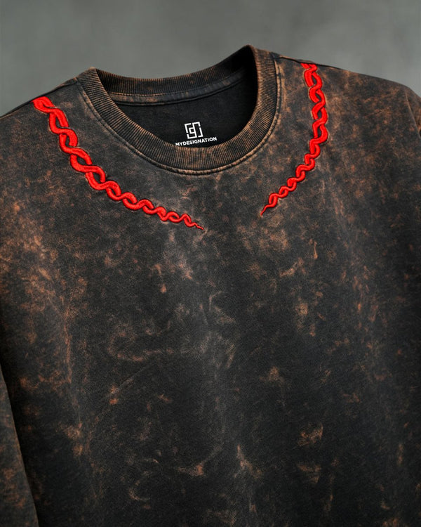 Padayani - Men Oversized T-shirt | Mydesignation