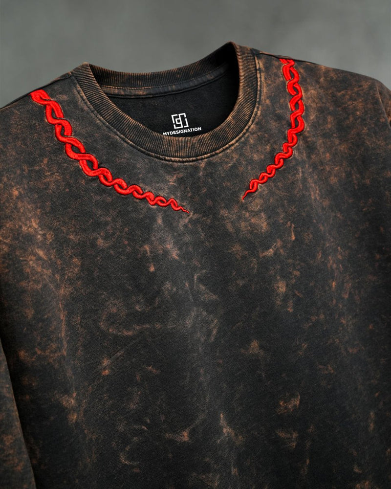 Padayani - Men Oversized T-shirt | Mydesignation
