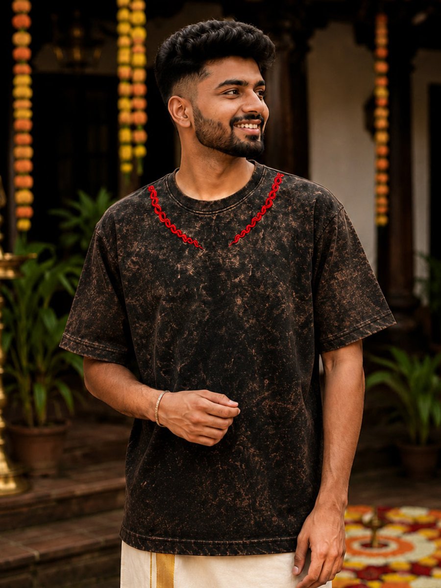 Padayani - Oversized T-shirt | MyDesignation