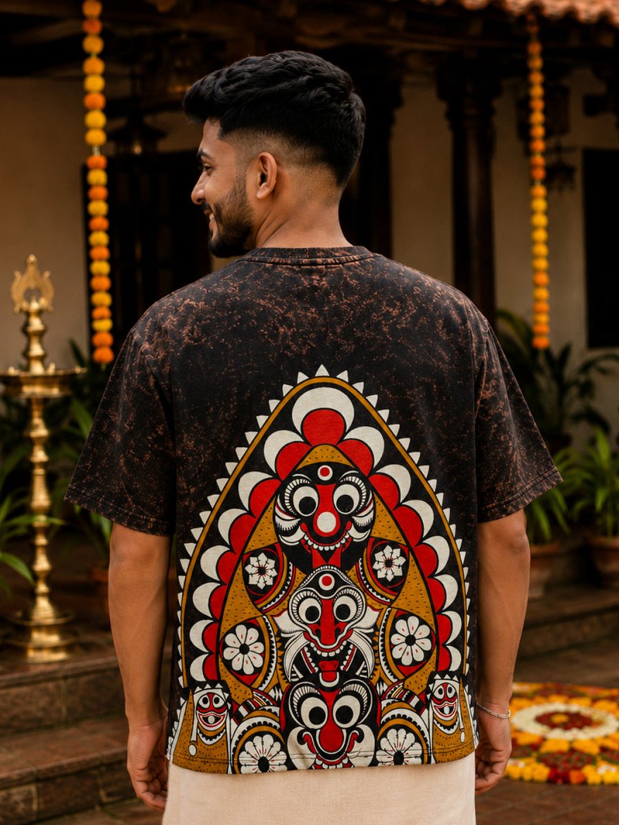 Padayani - Oversized T-shirt | MyDesignation