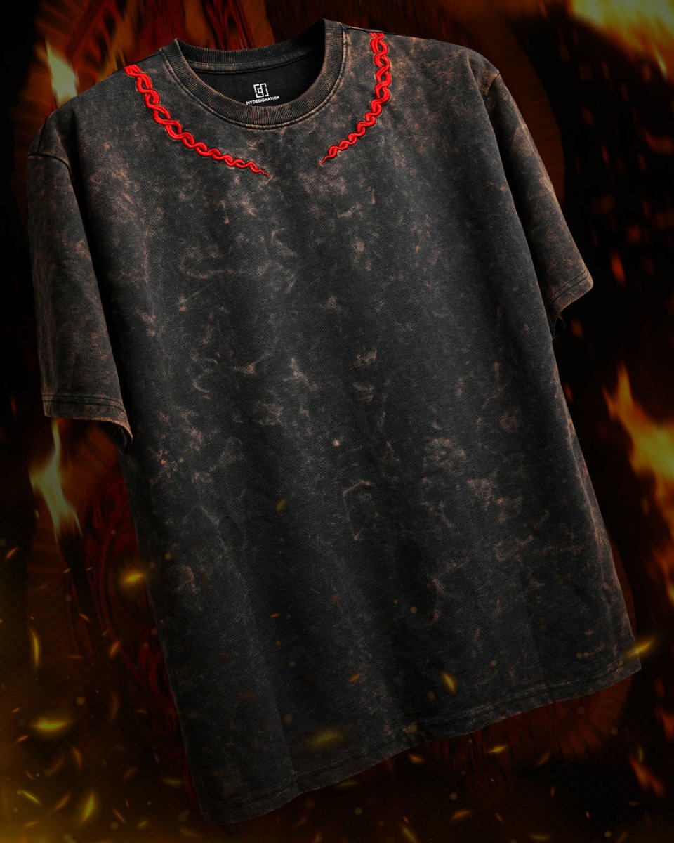 Padayani - Women Oversized T-shirt | Mydesignation