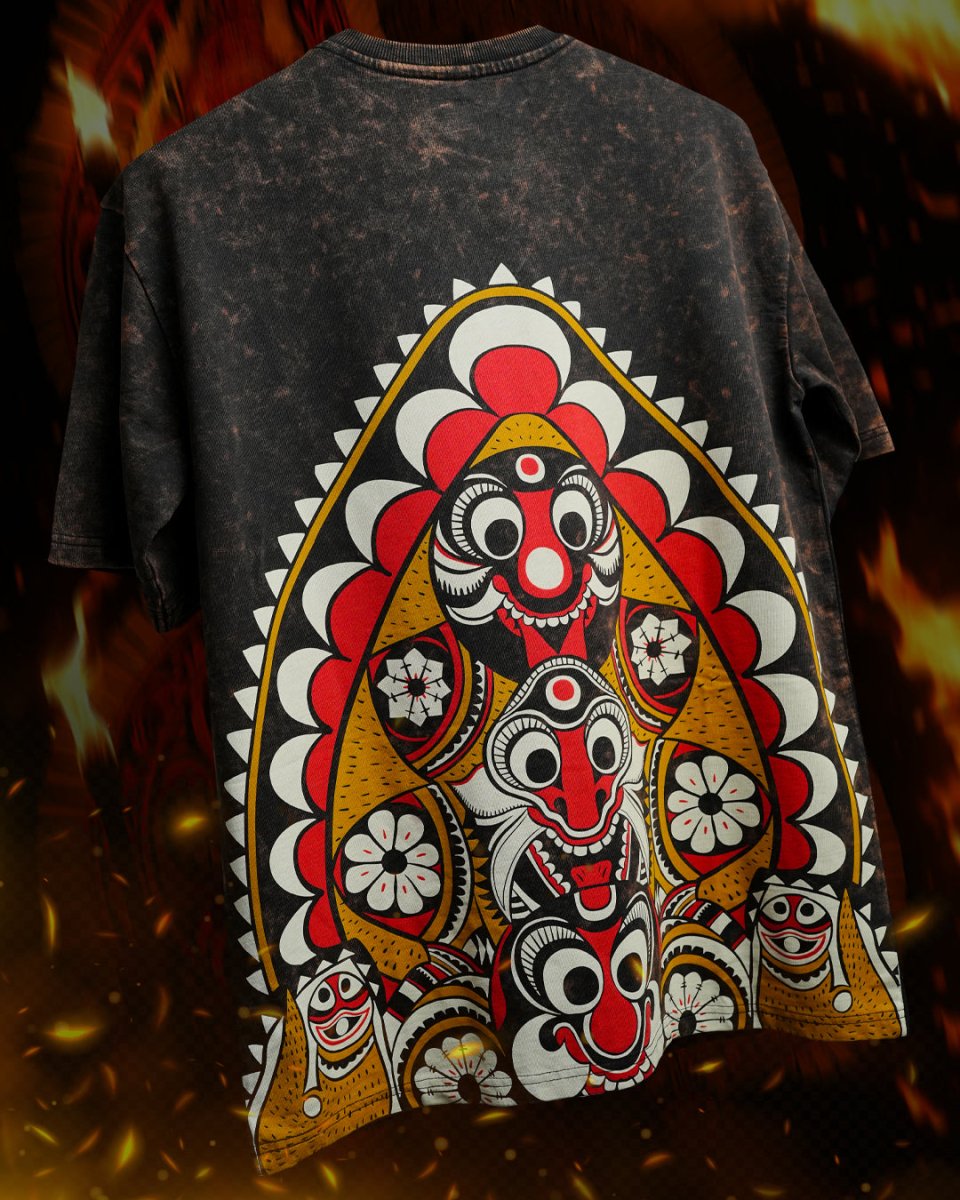 Padayani - Women Oversized T-shirt | Mydesignation