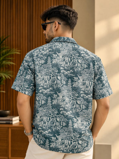 Pagoda Landscape - Shirt | MyDesignation