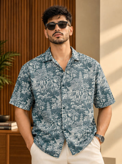 Pagoda Landscape - Shirt | MyDesignation