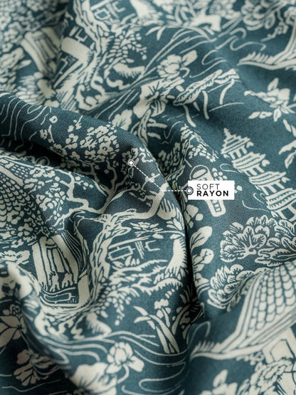 Pagoda Landscape - Shirt | MyDesignation