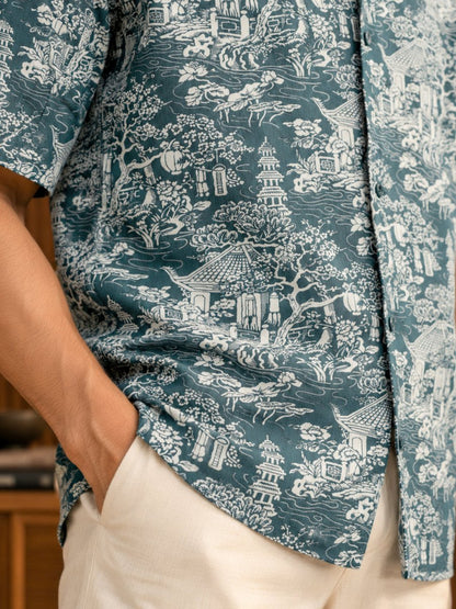 Pagoda Landscape - Shirt | MyDesignation