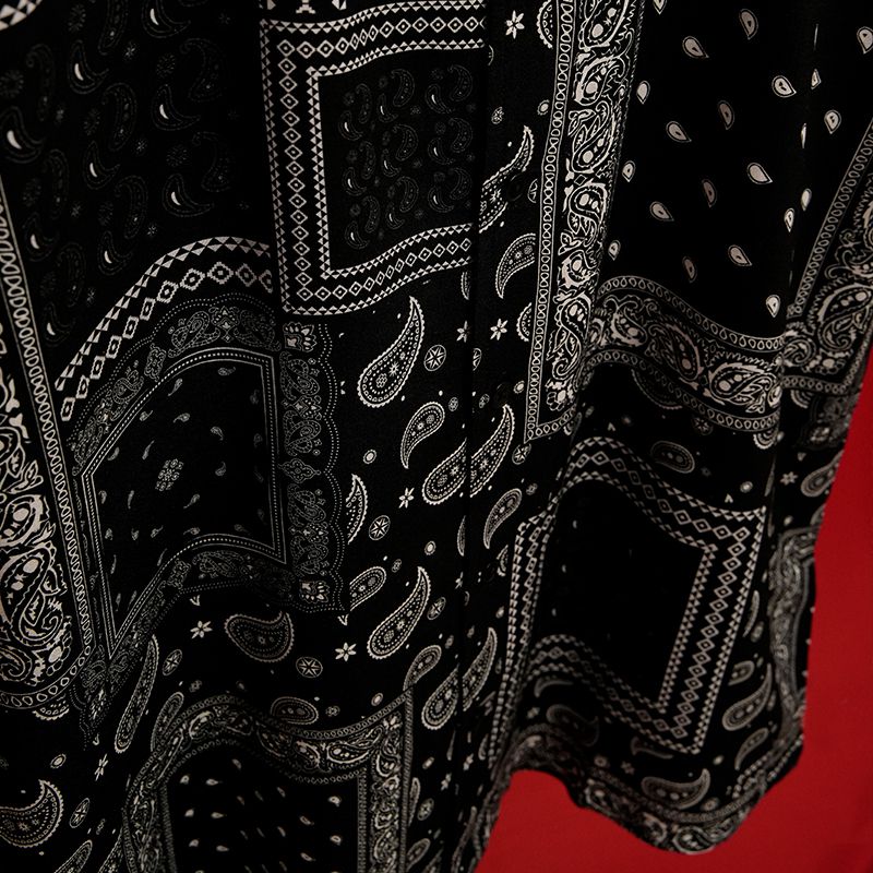 Paisley Shirt (Men)- Mydesignation
