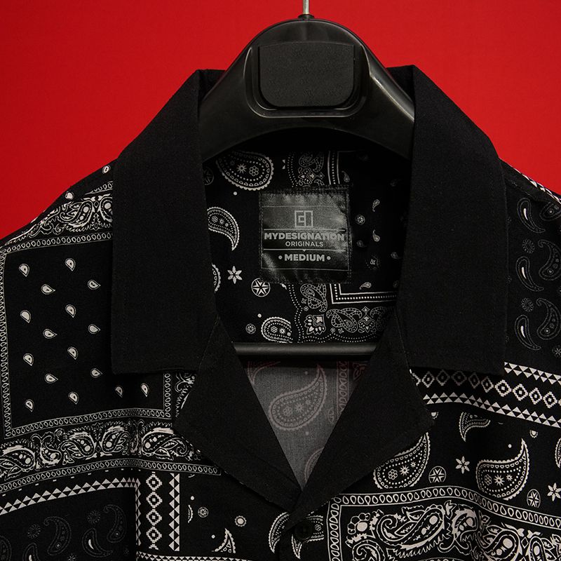 Paisley Shirt for Men