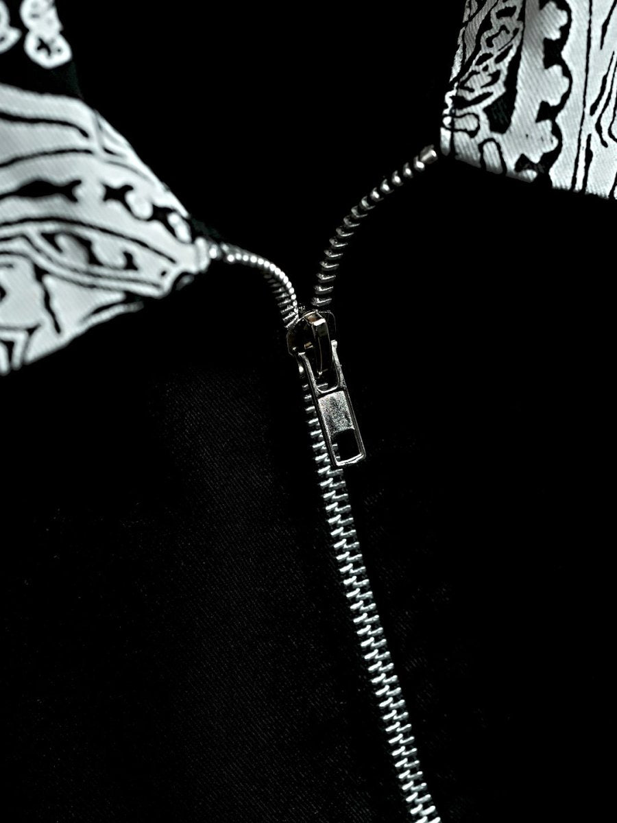 Paisley Denim Shirt - Men Shirt | Mydesignation