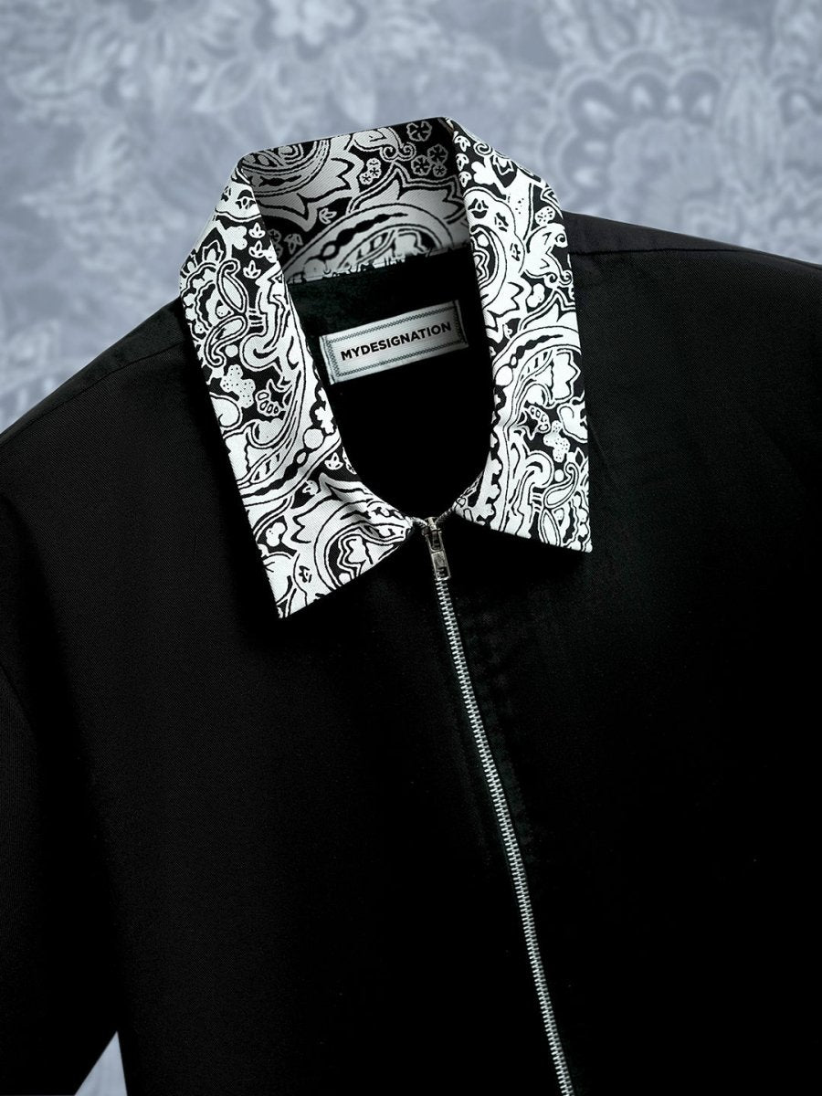 Paisley Denim Shirt - Shirt | MyDesignation
