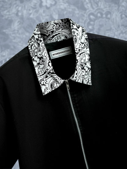 Paisley Denim Shirt - Shirt | MyDesignation