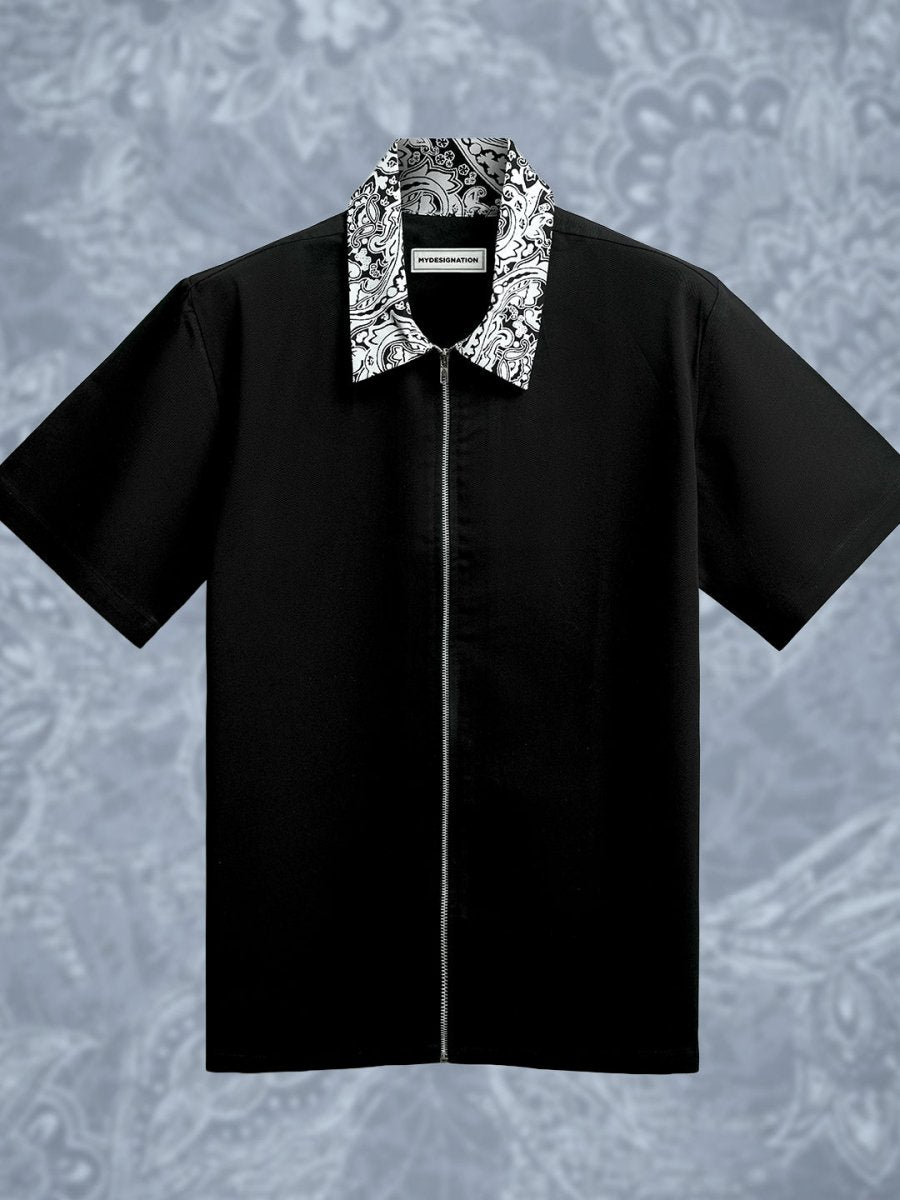 Paisley Denim Shirt - Shirt | MyDesignation