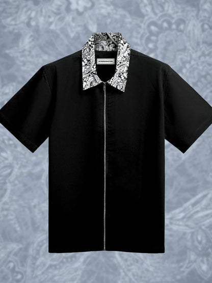 Paisley Denim Shirt - Shirt | MyDesignation