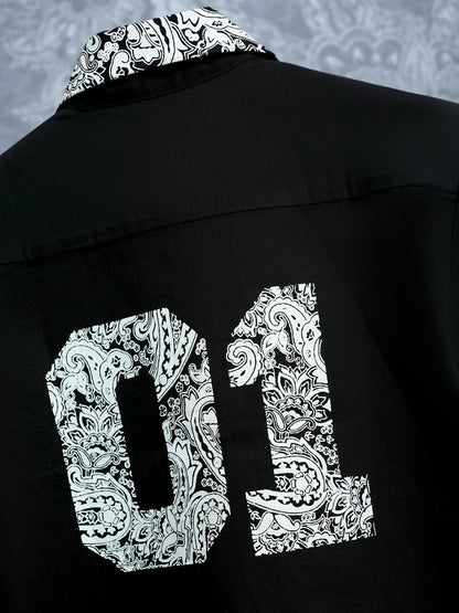 Paisley Denim Shirt - Shirt | MyDesignation